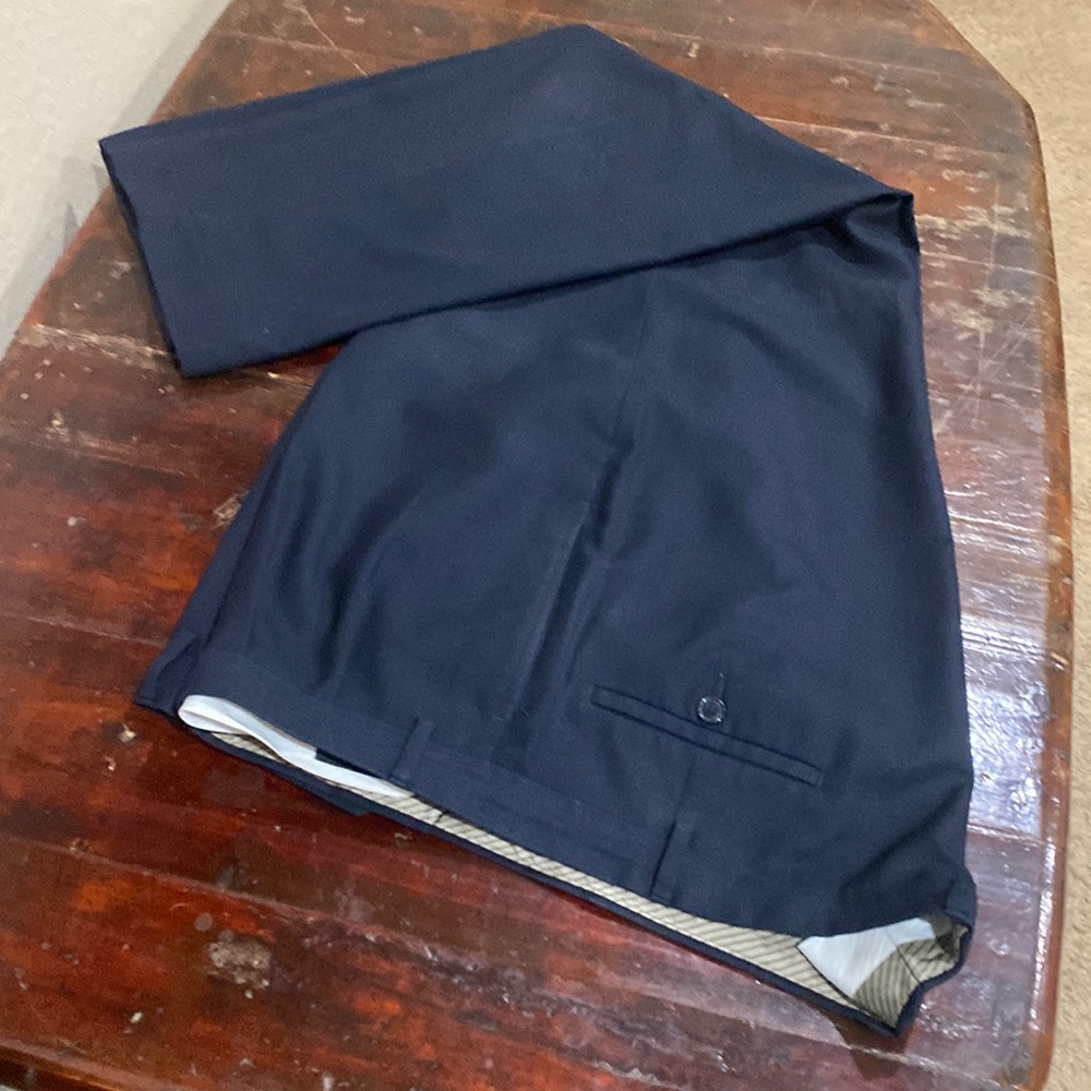 Ralph Lauren navy blue dress pants, 42/32